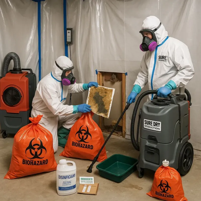 Contaminated Water Handling Protocols process in Carver, MN