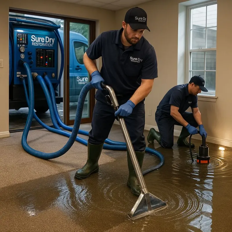 Water Extraction and Removal process in Carver, MN